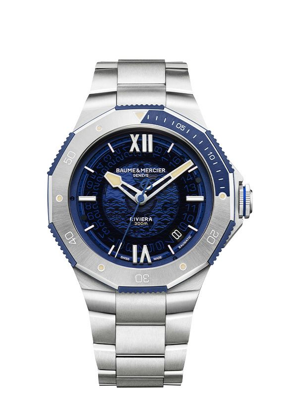 BAUME＆MERCIER Riviera Azure 300M 10716ボーム＆メルシエ リビエラ アズール 300M 10716M0A10716