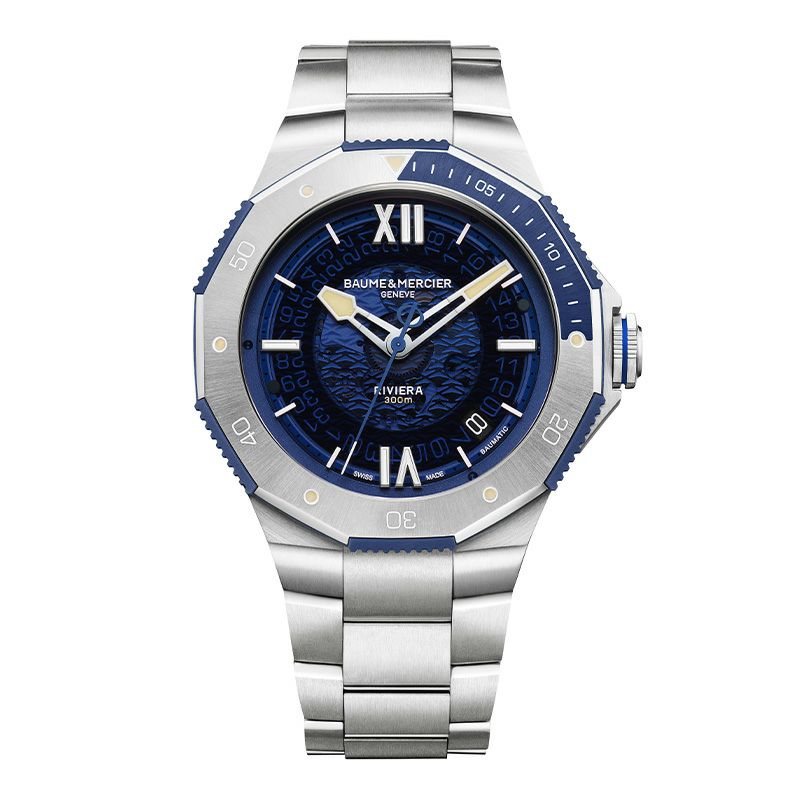 BAUME＆MERCIER Riviera Azure 300M 10716 ボーム＆メルシエ リビエラ 