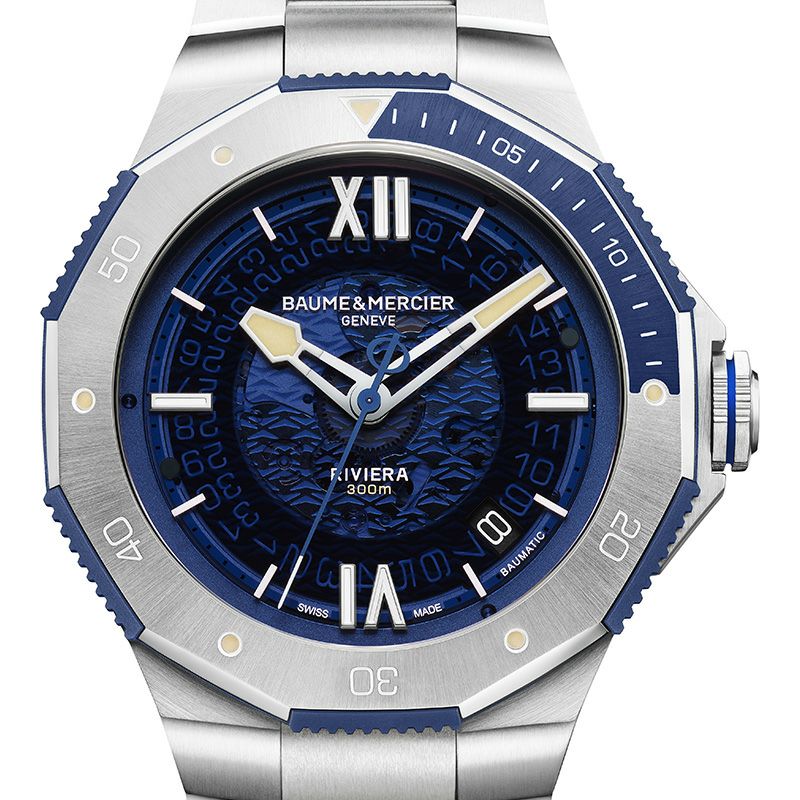 BAUME＆MERCIER Riviera Azure 300M 10716ボーム＆メルシエ リビエラ アズール 300M 10716M0A10716