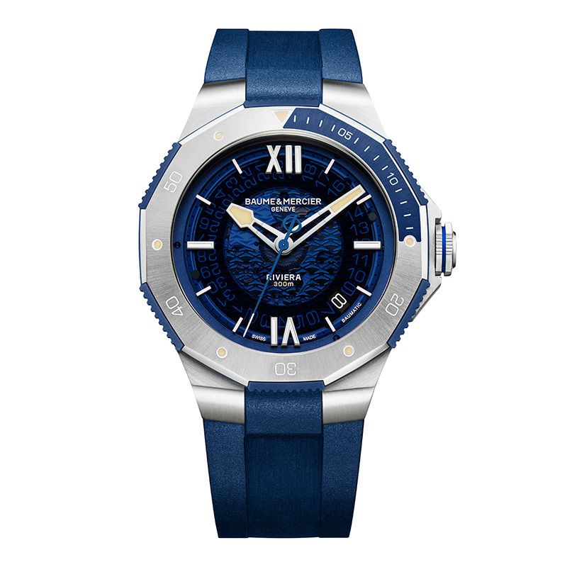 BAUME＆MERCIER Riviera Azure 300M 10716 ボーム＆メルシエ リビエラ 