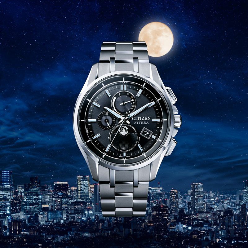 CITIZEN ATTESAシチズン アテッサBY1001-66E