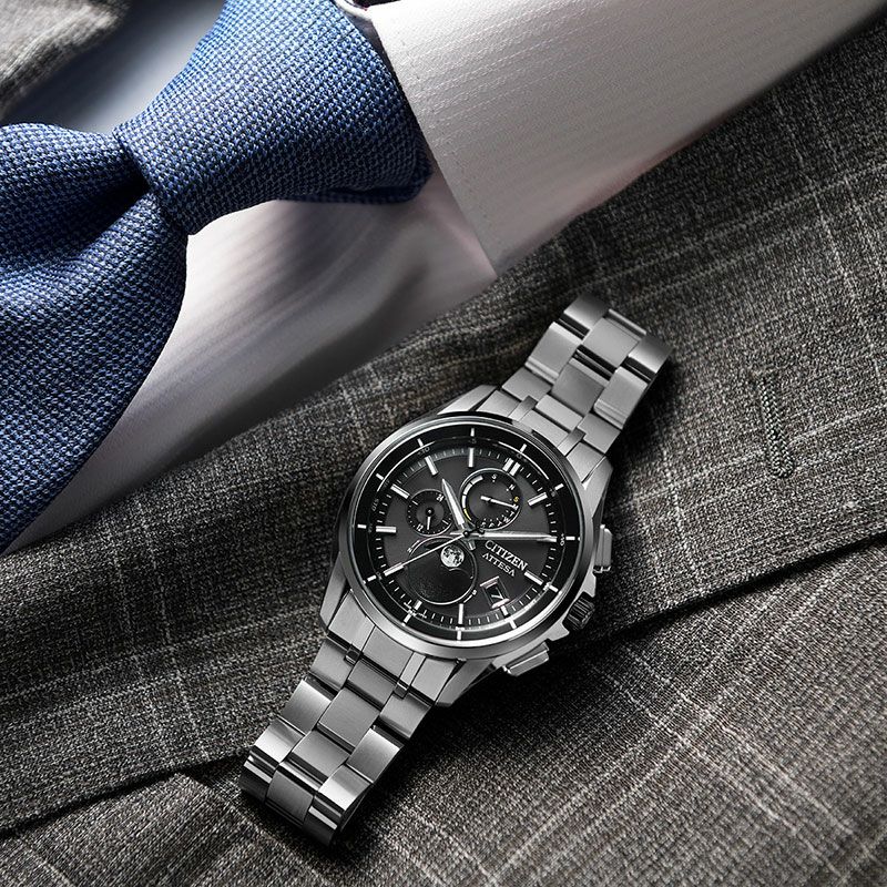 CITIZEN ATTESA シチズン アテッサ BY1001-66E｜正規取り扱いブランド 