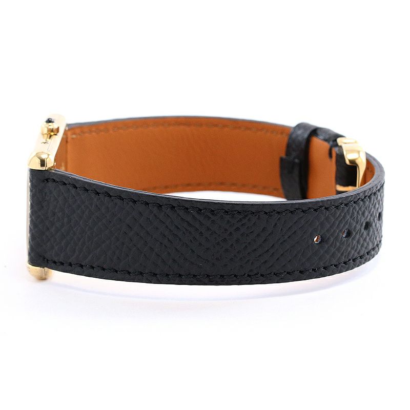 【中古】CARTIER MUST TANK LARGE MODEL VERMEILカルティエ マストタンクLM ヴェルメイユ6 81006