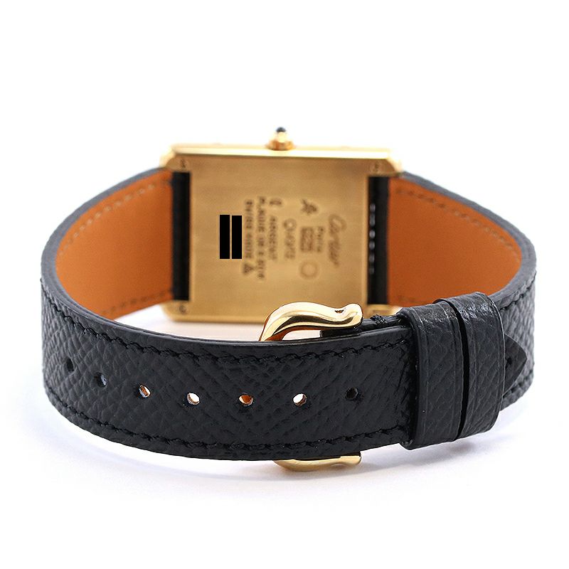 【中古】CARTIER MUST TANK LARGE MODEL VERMEILカルティエ マストタンクLM ヴェルメイユ6 81006