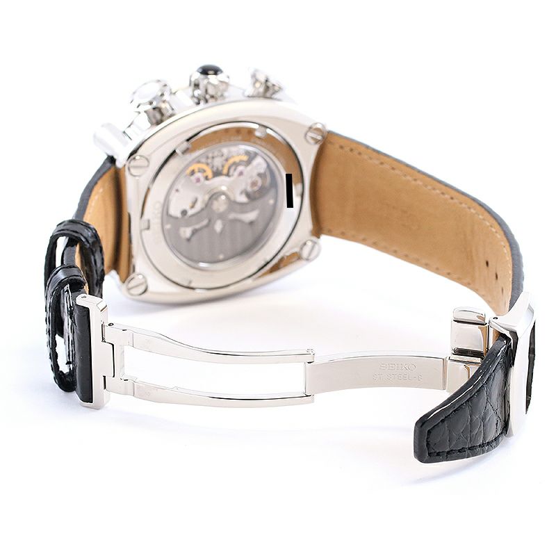 中古】SEIKO GALANTE SPRING DRIVE CHRONOGRAPH GMT セイコー ガランテ  