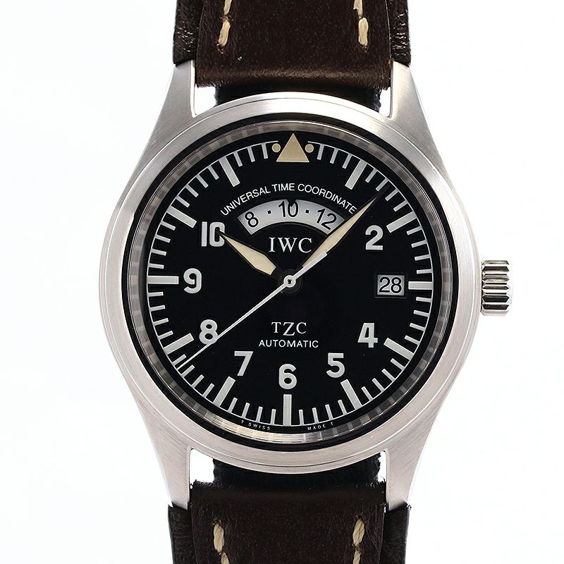 中古】IWC PILOT'S WATCH FLIEGER UTC アイ・ダブリュー・シー パイロット ウォッチ フリーガー UTC IW325101  (3251-001)｜ヴィンテージブランド｜時計・腕時計の通販サイトBEST ISHIDA（正規・中古販売店）