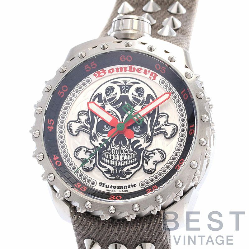 中古】BOMBERG BOLT-68 BADASS LIMITED EDITION ボンバーグ ボルト68 