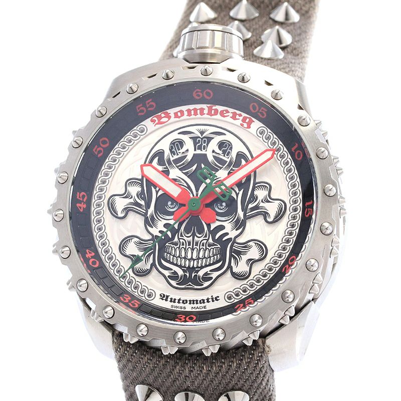 中古】BOMBERG BOLT-68 BADASS LIMITED EDITION ボンバーグ ボルト68