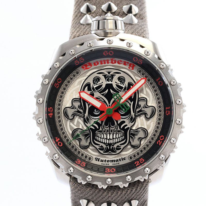 中古】BOMBERG BOLT-68 BADASS LIMITED EDITION ボンバーグ ボルト68