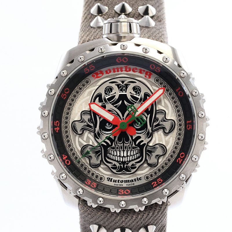 中古】BOMBERG BOLT-68 BADASS LIMITED EDITION ボンバーグ ボルト68 