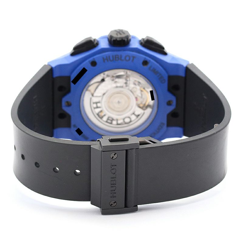 【中古】HUBLOT CLASSIC FUSION AERO FUSION ORLINSKI BLUE CERAMIC LIMITED TO 200 ウブロ クラシック・フュージョン アエロ・フュージョン オーリンスキー ブルーセラミック 世界200本限定 525.EX.0179.RX.ORL18