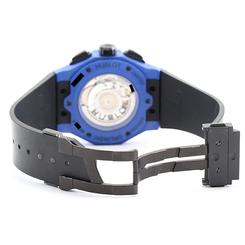 【中古】HUBLOT CLASSIC FUSION AERO FUSION ORLINSKI BLUE CERAMIC LIMITED TO 200 ウブロ クラシック・フュージョン アエロ・フュージョン オーリンスキー ブルーセラミック 世界200本限定 525.EX.0179.RX.ORL18