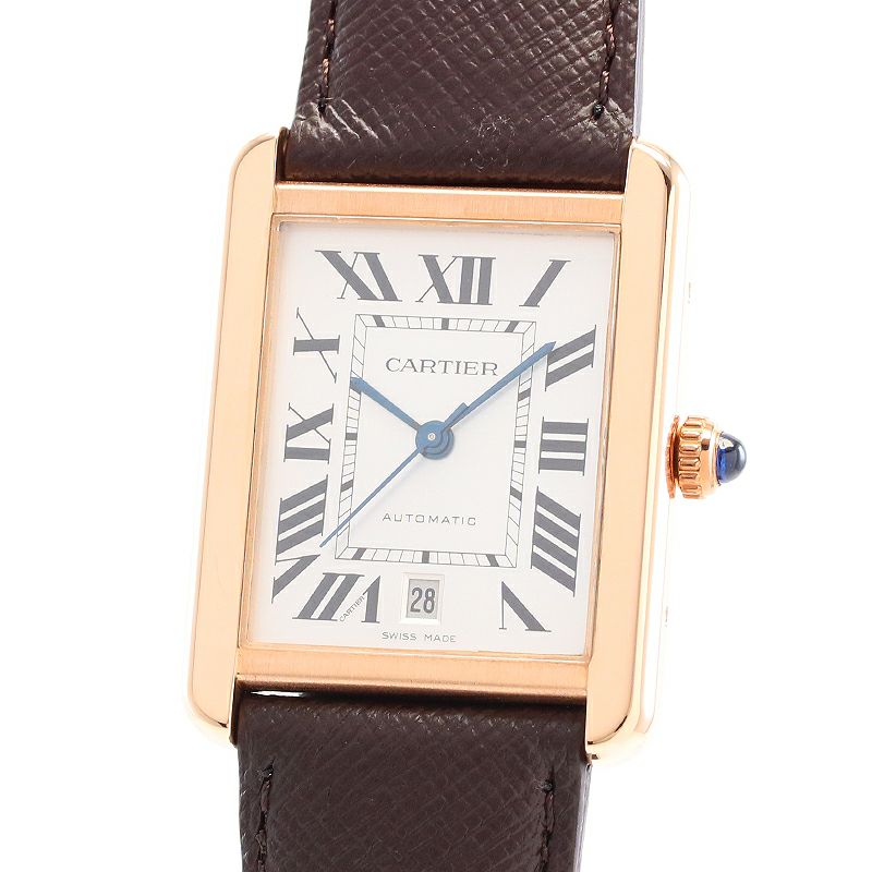 【中古】CARTIER TANK SOLO EXTRA-LARGE MODEL カルティエ タンクソロXL W5200026