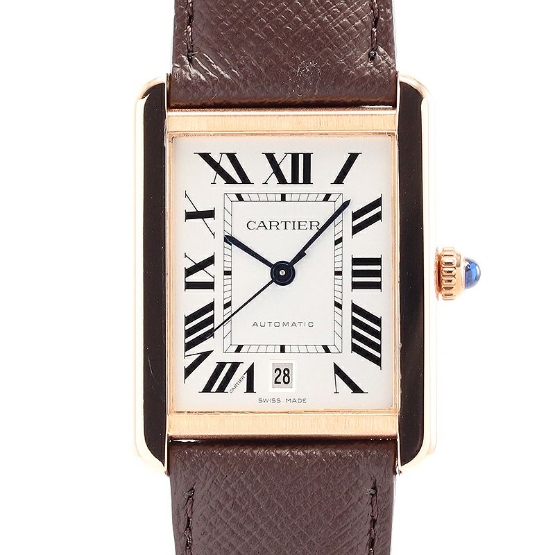 【中古】CARTIER TANK SOLO EXTRA-LARGE MODEL カルティエ タンクソロXL W5200026