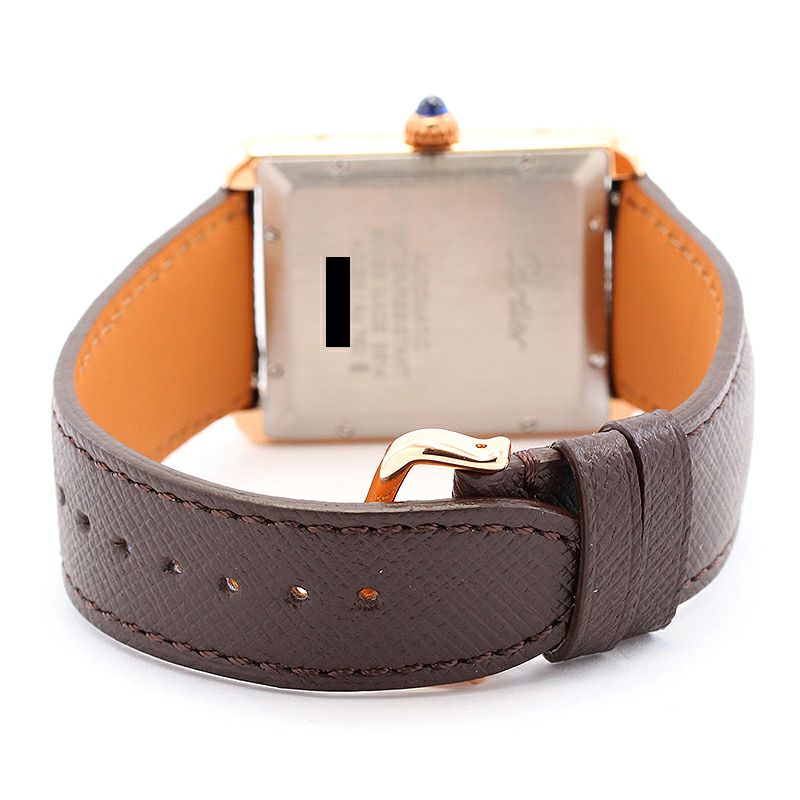 【中古】CARTIER TANK SOLO EXTRA-LARGE MODEL カルティエ タンクソロXL W5200026