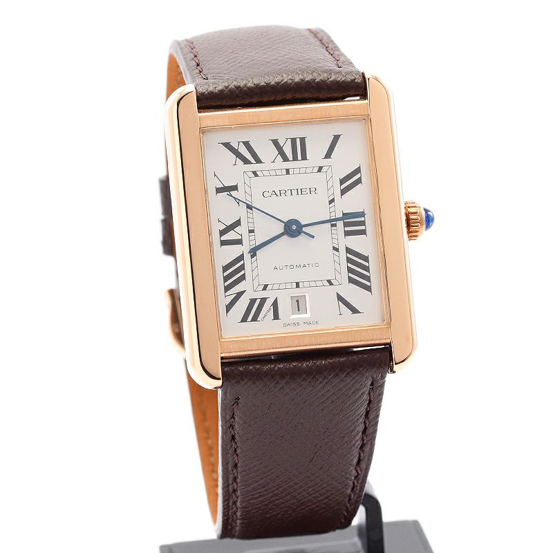中古】CARTIER TANK SOLO EXTRA-LARGE MODEL カルティエ タンクソロXL 