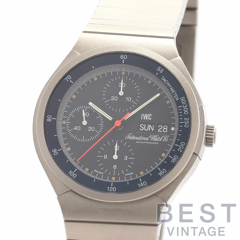 中古】PORSCHE DESIGN by IWC TITANIUM CHRONOGRAPH ポルシェ 
