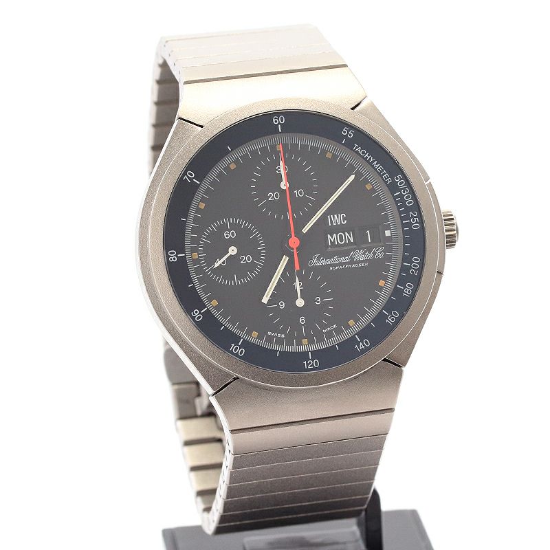 中古】PORSCHE DESIGN by IWC TITANIUM CHRONOGRAPH ポルシェ・デザイン・by・アイ・ダブリュー・シー  チタニウムクロノグラフ 3702｜ヴィンテージブランド｜時計・腕時計の通販サイトBEST ISHIDA（正規・中古販売店）