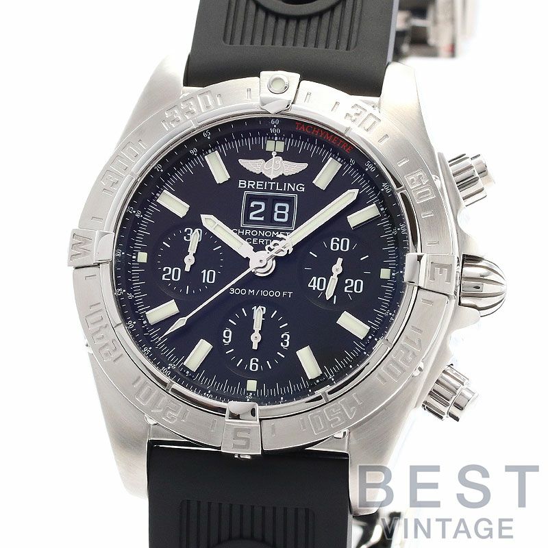 【中古】BREITLING BLACKBIRDブライトリング ブラックバードA4435910/B811/200S (A449B11ORC)