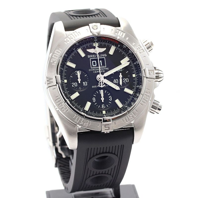 【中古】BREITLING BLACKBIRDブライトリング ブラックバードA4435910/B811/200S (A449B11ORC)