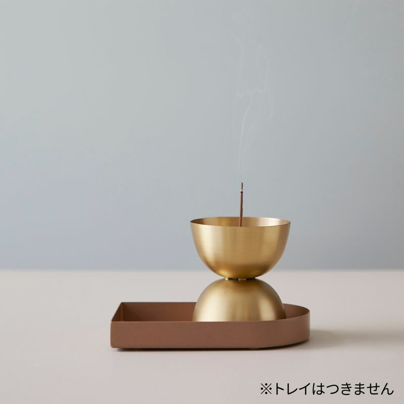 Lightly Essence Burnerライトリー インセンスバーナーBrass