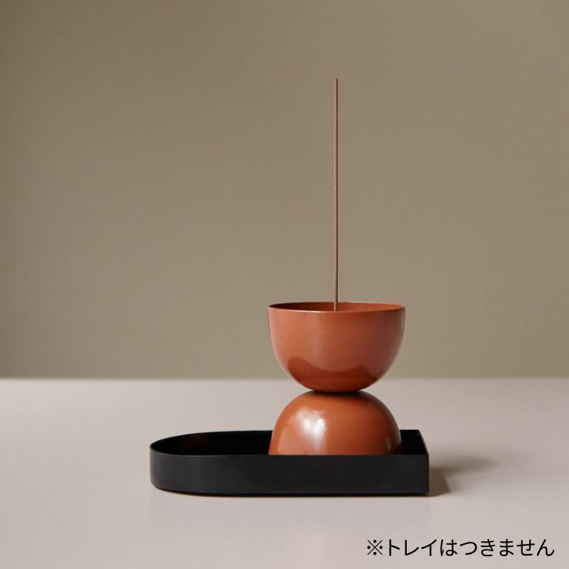 Lightly Essence Burnerライトリー インセンスバーナーBurnt Sienna