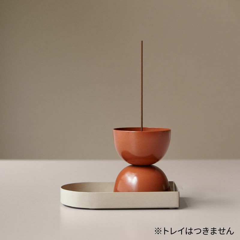 Lightly Essence Burnerライトリー インセンスバーナーBurnt Sienna