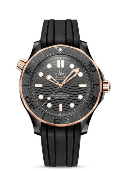 OMEGA SEAMASTER DIVER 300M CO-AXIAL MASTER CHRONOMETER 43.5MM 