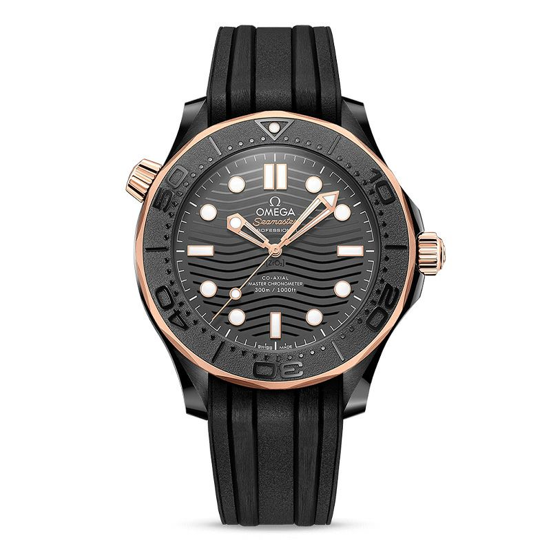 OMEGA SEAMASTER DIVER 300M CO-AXIAL MASTER CHRONOMETER 43.5MM 