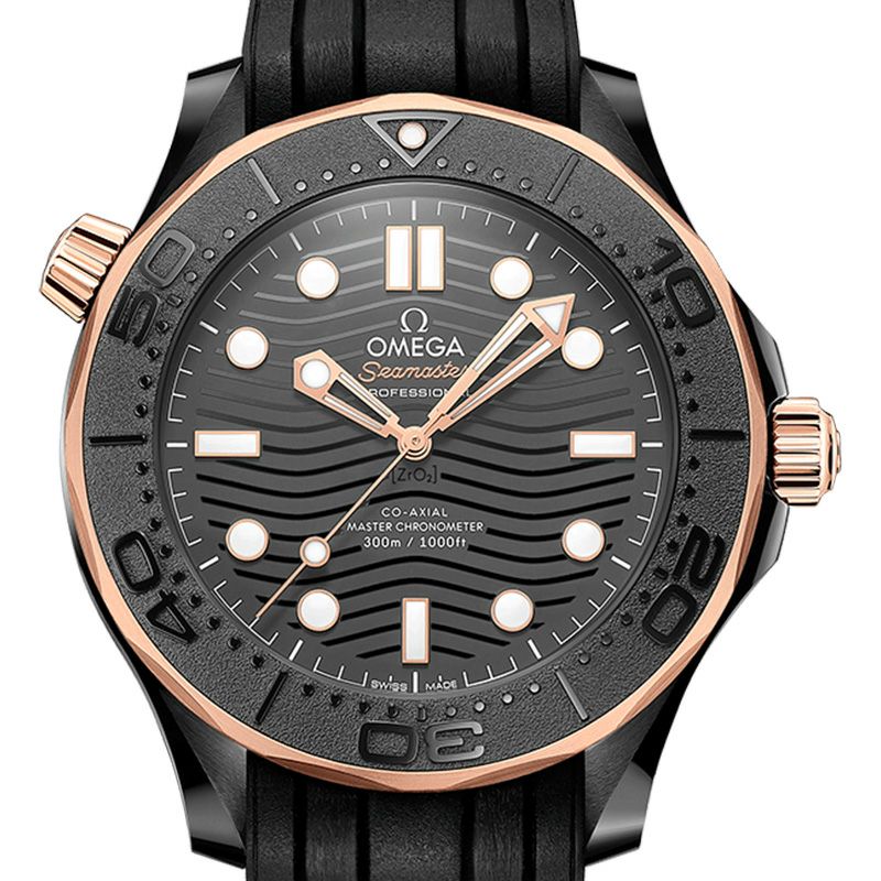 OMEGA SEAMASTER DIVER 300M CO-AXIAL MASTER CHRONOMETER 43.5MM 