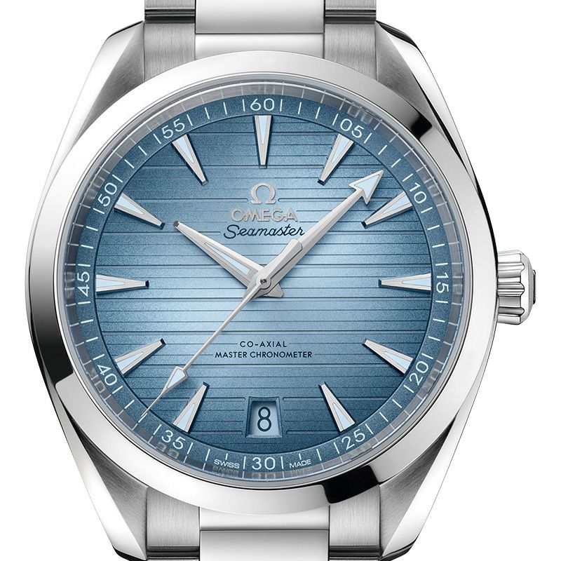 OMEGA SEAMASTER AQUA TERRA 150M CO-AXIAL MASTER CHRONOMETER 41MM ...