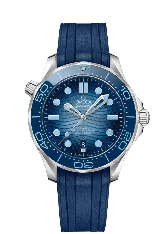 OMEGA SEAMASTER DIVER 300M CO-AXIAL MASTER CHRONOMETER 42MM オメガ