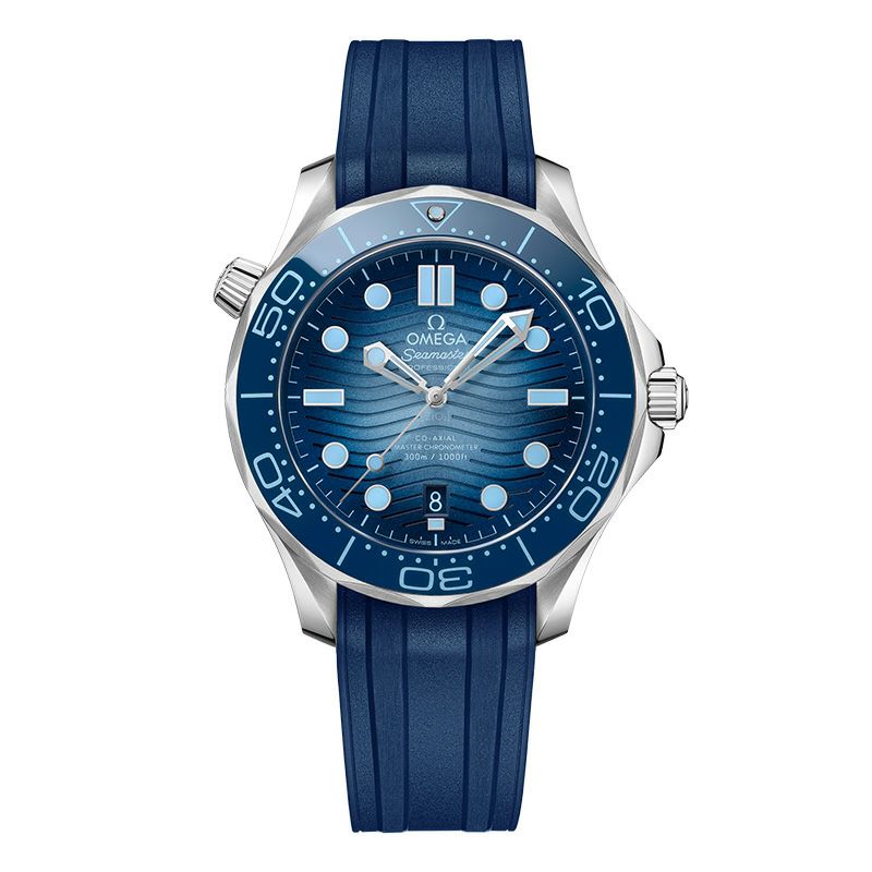 OMEGA SEAMASTER DIVER 300M CO-AXIAL MASTER CHRONOMETER 42MM オメガ  