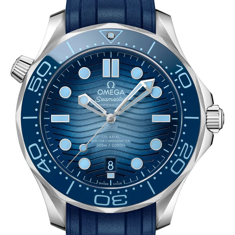 OMEGA SEAMASTER DIVER 300M CO-AXIAL MASTER CHRONOMETER 42MM オメガ 