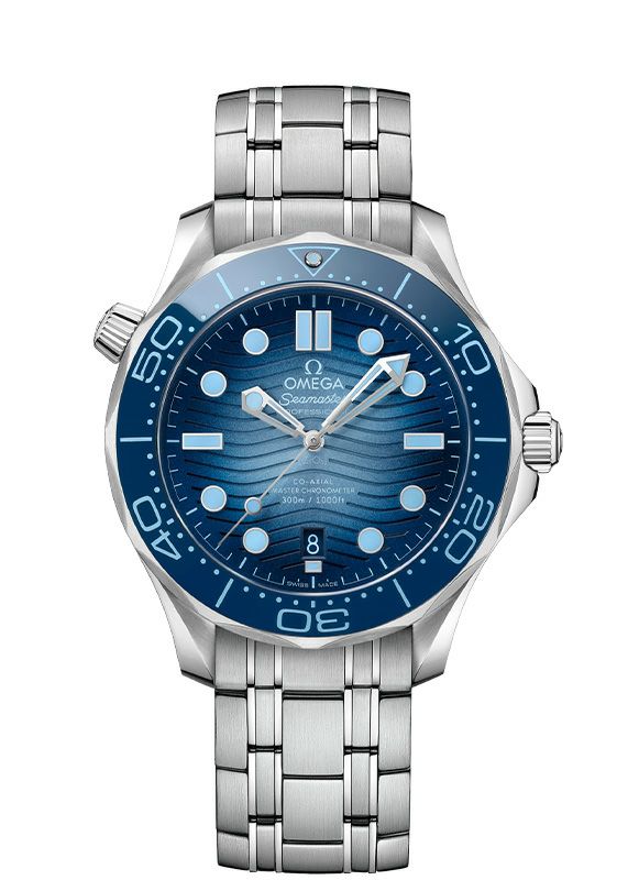 OMEGA SEAMASTER DIVER 300M CO-AXIAL MASTER CHRONOMETER 42MM オメガ
