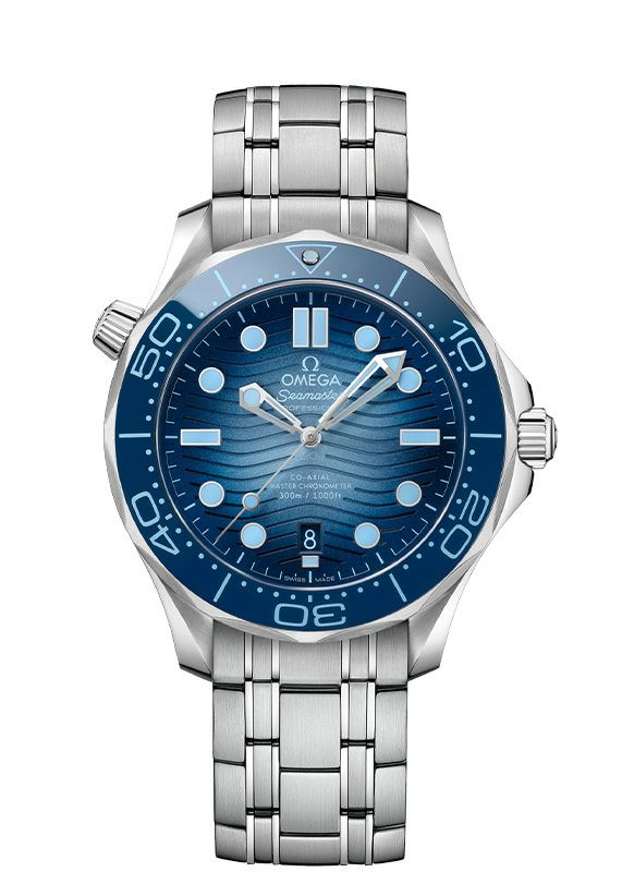 OMEGA SEAMASTER DIVER 300M CO-AXIAL MASTER CHRONOMETER 42MM オメガ  