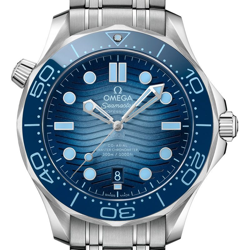 OMEGA SEAMASTER DIVER 300M CO-AXIAL MASTER CHRONOMETER 42MM オメガ 