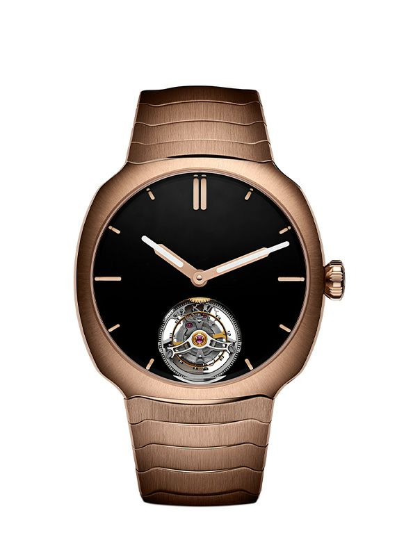 H.Moser ＆ Cie. STREAMLINER TOURBILLONH.モーザー ストリームライナー・トゥールビヨン6804-0400