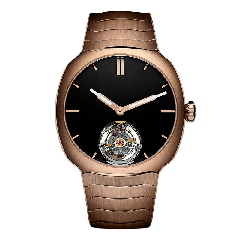 H.Moser ＆ Cie. STREAMLINER TOURBILLONH.モーザー ストリームライナー・トゥールビヨン6804-0400