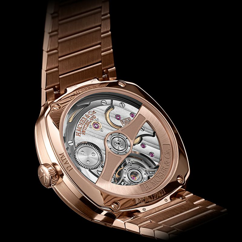 H.Moser ＆ Cie. STREAMLINER TOURBILLONH.モーザー ストリームライナー・トゥールビヨン6804-0400