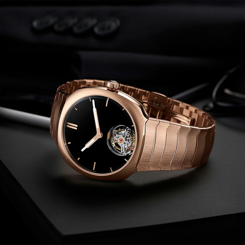 H.Moser ＆ Cie. STREAMLINER TOURBILLONH.モーザー ストリームライナー・トゥールビヨン6804-0400