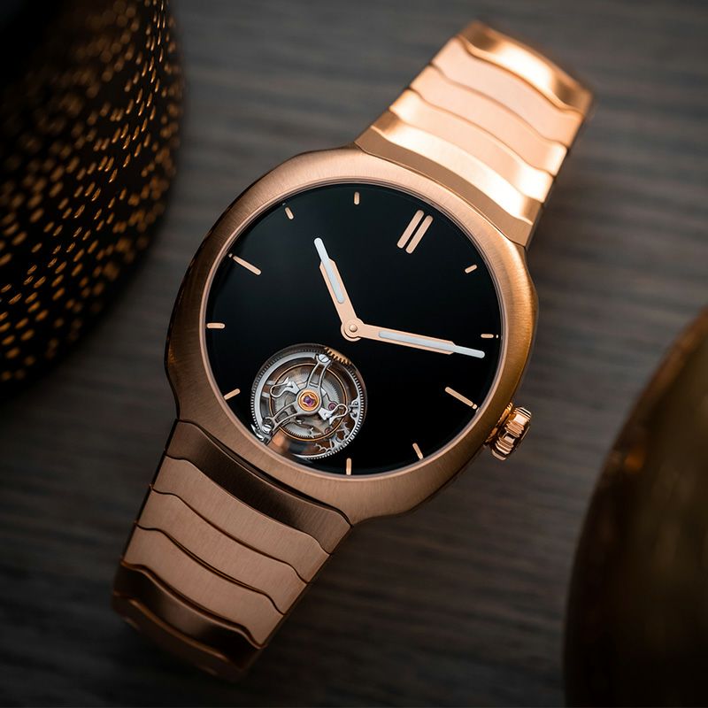 H.Moser ＆ Cie. STREAMLINER TOURBILLONH.モーザー ストリームライナー・トゥールビヨン6804-0400