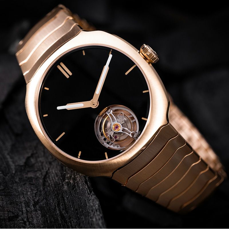 H.Moser ＆ Cie. STREAMLINER TOURBILLONH.モーザー ストリームライナー・トゥールビヨン6804-0400