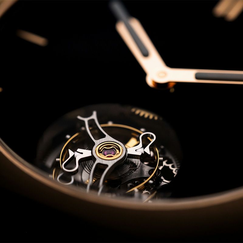 H.Moser ＆ Cie. STREAMLINER TOURBILLONH.モーザー ストリームライナー・トゥールビヨン6804-0400