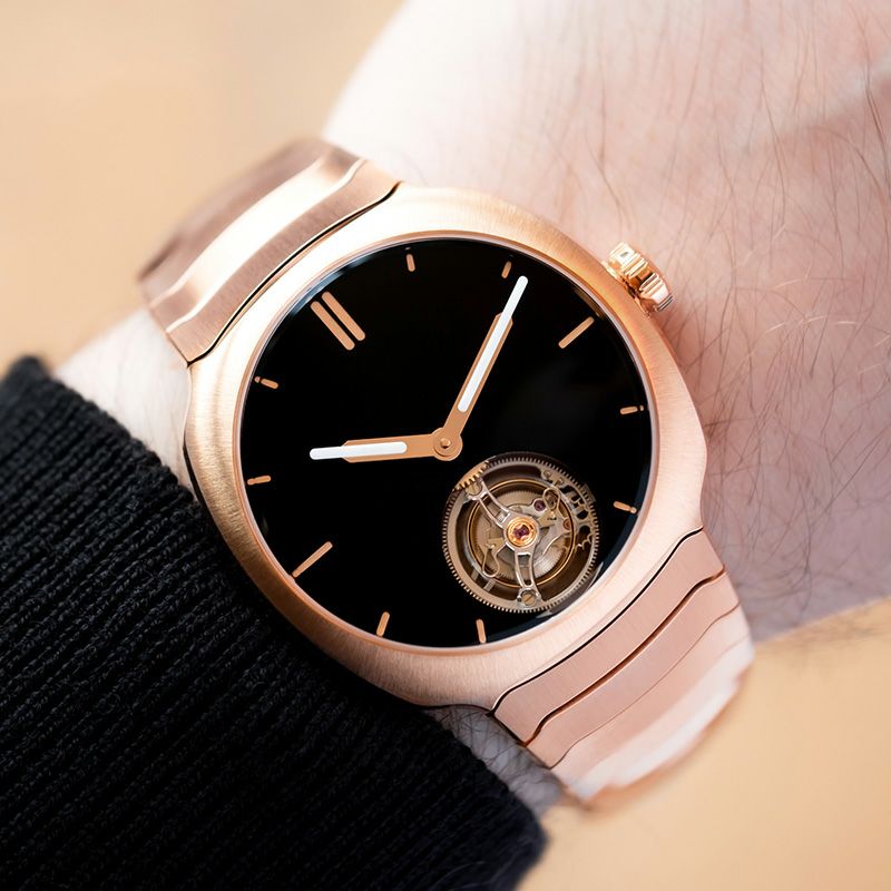 H.Moser ＆ Cie. STREAMLINER TOURBILLONH.モーザー ストリームライナー・トゥールビヨン6804-0400