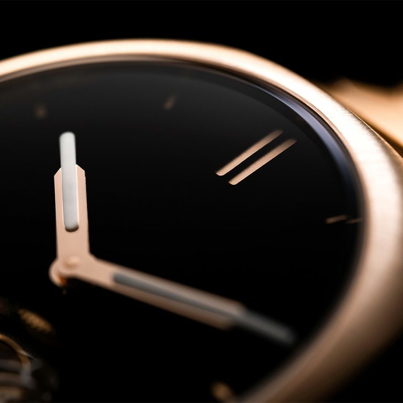 H.Moser ＆ Cie. STREAMLINER TOURBILLONH.モーザー ストリームライナー・トゥールビヨン6804-0400