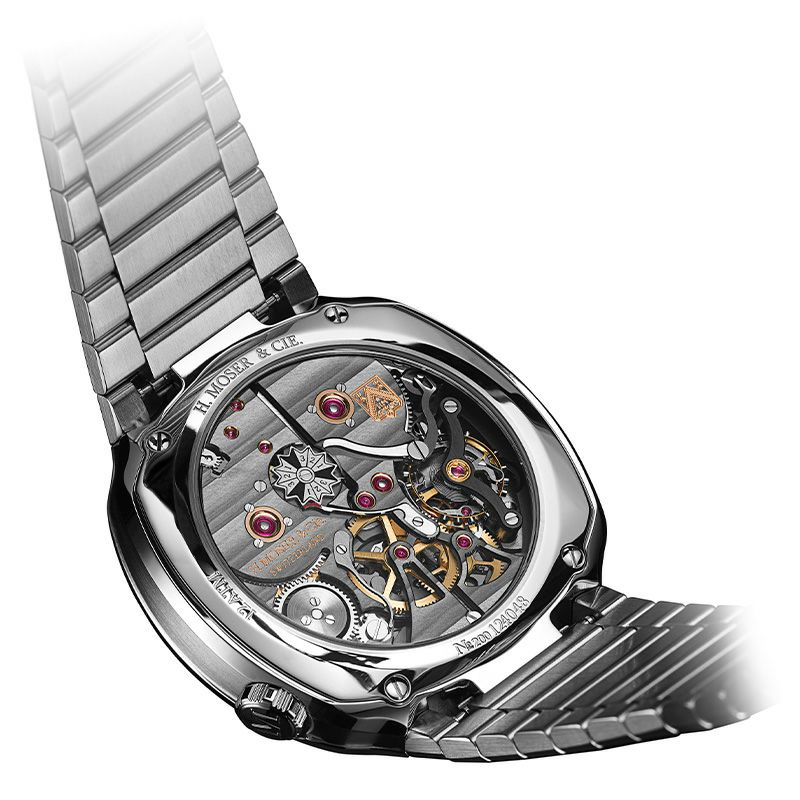 H.Moser ＆ Cie. STREAMLINER PERPETUAL CALENDARH.モーザー ストリームライナー・パーペチュアルカレンダー6812-1200