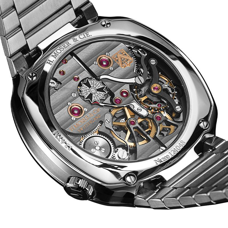 H.Moser ＆ Cie. STREAMLINER PERPETUAL CALENDARH.モーザー ストリームライナー・パーペチュアルカレンダー6812-1200