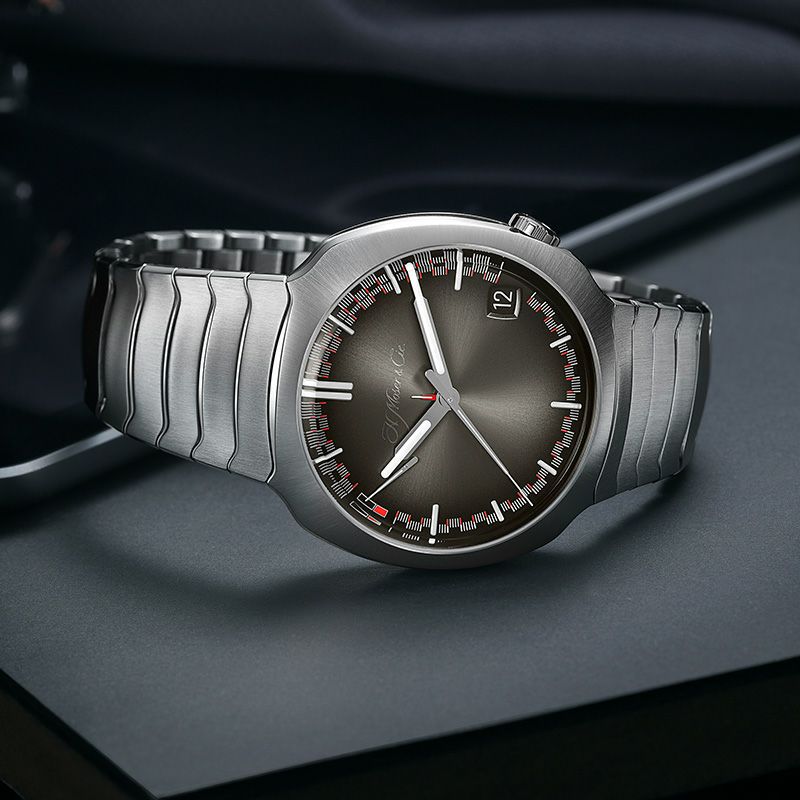 H.Moser ＆ Cie. STREAMLINER PERPETUAL CALENDARH.モーザー ストリームライナー・パーペチュアルカレンダー6812-1200