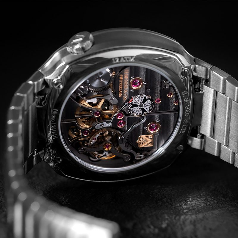 H.Moser ＆ Cie. STREAMLINER PERPETUAL CALENDARH.モーザー ストリームライナー・パーペチュアルカレンダー6812-1200